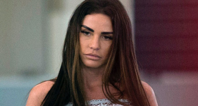 Katie Price at King Shaka International Airport, Durban, South Africa. She and the family were taking an internal flight for the next leg of their filming in South Africa. Pictured: Katie Price Ref: SPL5065477 050418 NON-EXCLUSIVE Picture by: NOBLE/DRAPER / SplashNews.com Splash News and Pictures Los Angeles: 310-821-2666 New York: 212-619-2666 London: 0207 644 7656 Milan: 02 4399 8577 photodesk@splashnews.com World Rights