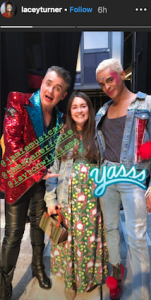 (Credit: Instagram @laceyturner)