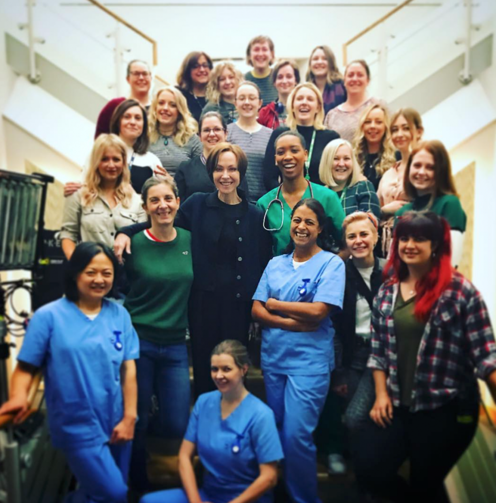 Connie Beauchamp star shares International Women's Day post