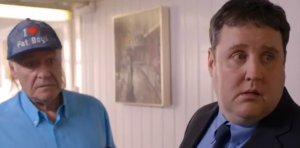 Mick Miller Peter Kay Car Share
