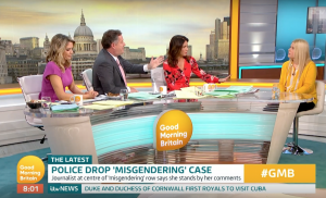 Susanna Reid takes on mother accused of being transphobic