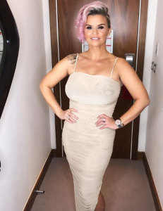 Kerry Katona on Instagram