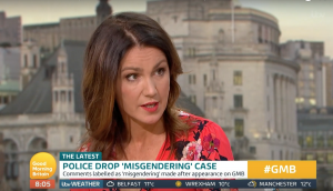 Susanna Reid clashes with Caroline Farrow on GMB