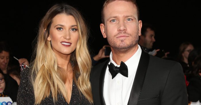 Charley Webb,Matthew Wolfenden at The Pride of Britain Awards 2016