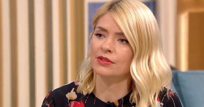 Holly Willoughby told off by Martin Lewis on This Morning