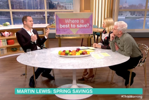 Holly Phil and Martin talk money on This Morning