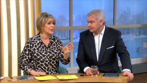 Ruth Langsford and Eamonn Holmes on This Morning