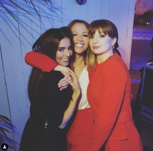 Cheryl and her girls