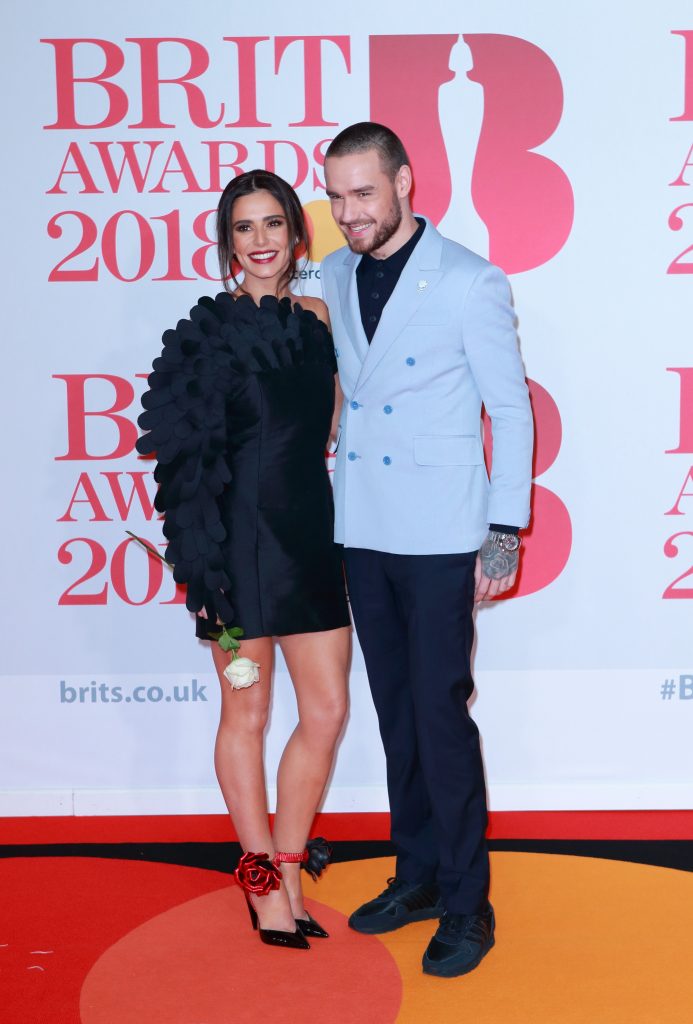 Liam and Cheryl welcomed son Bear, two, in 2017