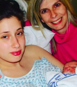 Stacey Solomon birthday tribute to son Zachary