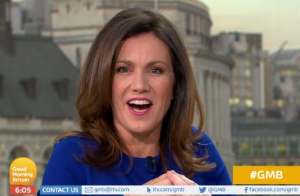 Susanna on GMB