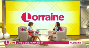 Susanna Reid on Lorraine