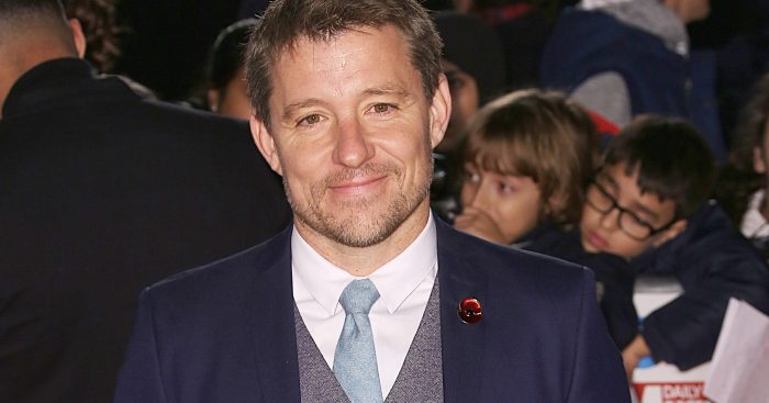 Ben Shephard at The Daily Mirror Pride of Britain Awards 2017