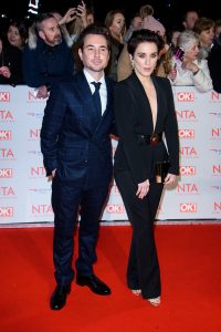 Martin Compston and Vicky McClure on the red carpet