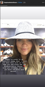 Louis Tomlinson's sister pays tribute to their late mum