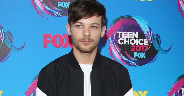 Louis Tomlinson at the 2017 Teen Choice Awards