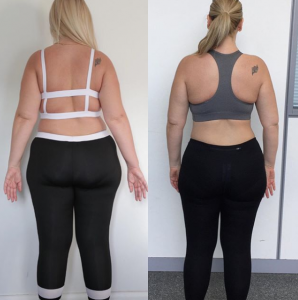 Josie Gibson's weight loss