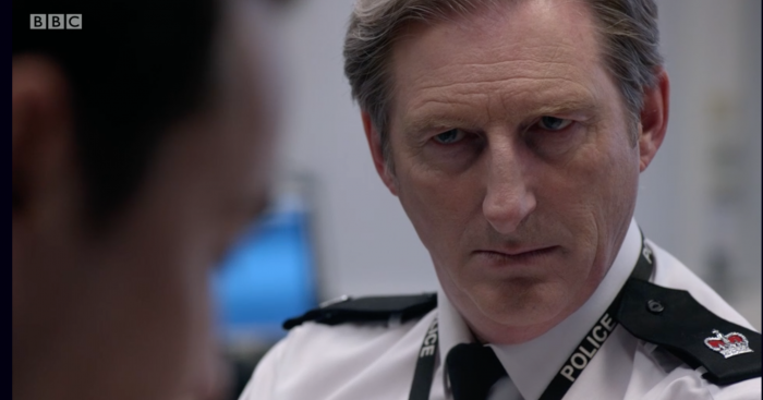 Line Of Duty Ted Hastings BBC