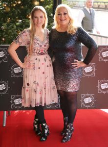 Vanessa and daughter