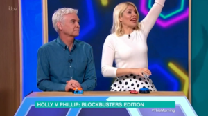 Phillip Schofield and Holly Willoughby on This Morning