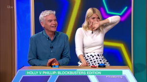 Phillip Schofield and Holly Willoughby on This Morning