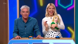 Phillip Schofield and Holly Willoughby on This Morning