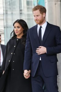 Prince Harry and Meghan 