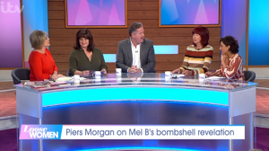 Loose Women panel