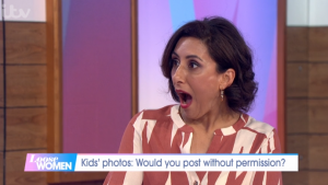 ~Saira Khan on Loose Women