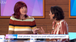 Janet Street Porter on Loose Women
