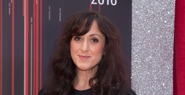 Natalie Cassidy on the red carpet