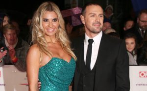 Christine McGuinness and Paddy The National Television Awards 2019