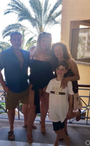 Gemma and her family