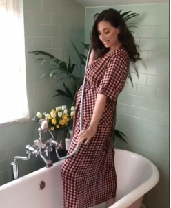 Stacey Solomon pregnant Instagram