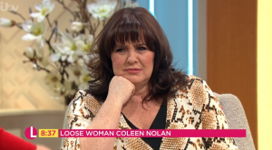 Coleen Nolan on Lorraine
