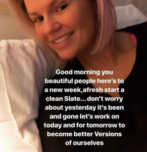 Kerry Katona on Instagram