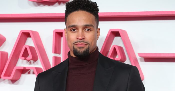 Asholey Bajo at the The ITV Gala