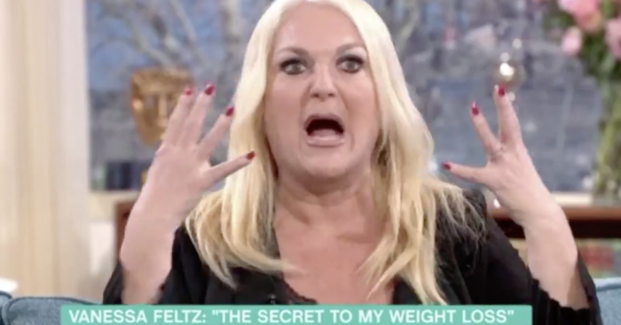 Vanessa Feltz surgery problems