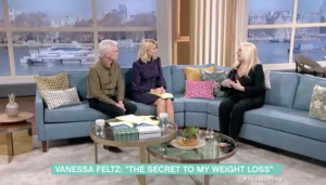 Vanessa Feltz talks about gastric band surgery