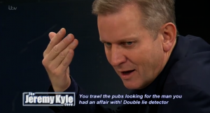 Jeremy Kyle on his show