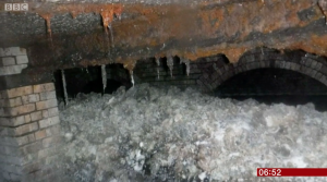 Fatberg in Devon on BBC Breakfast