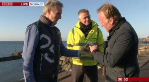 John Maguire with the experts on BBC Breakfast