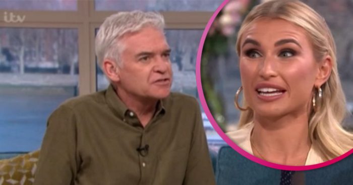 Schofe and Billie Faiers pslit pic