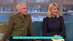 Phil and Holly on This Morning