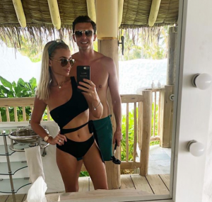 Billie Faiers and husband Greg Shepherd