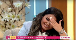 Scarlett Moffatt tells Lorraine about new man