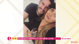 Scarlett Moffatt and boyfriend Scott