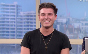 Hunky crew member Seb on This Morning