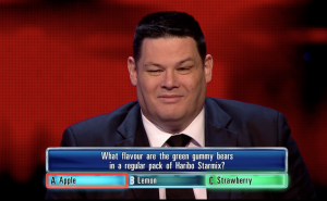 Mark Labbett on The Chase
