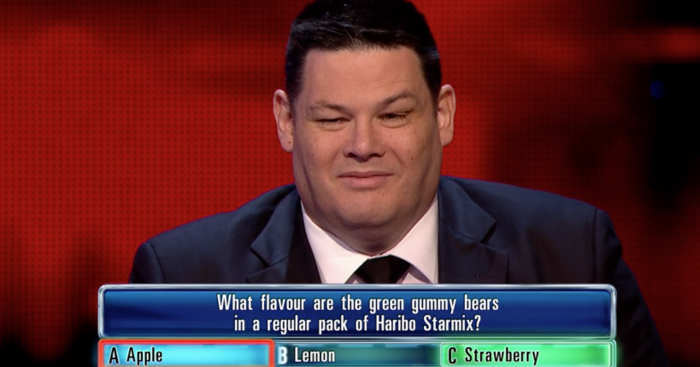 Mark Labbett on The Chase